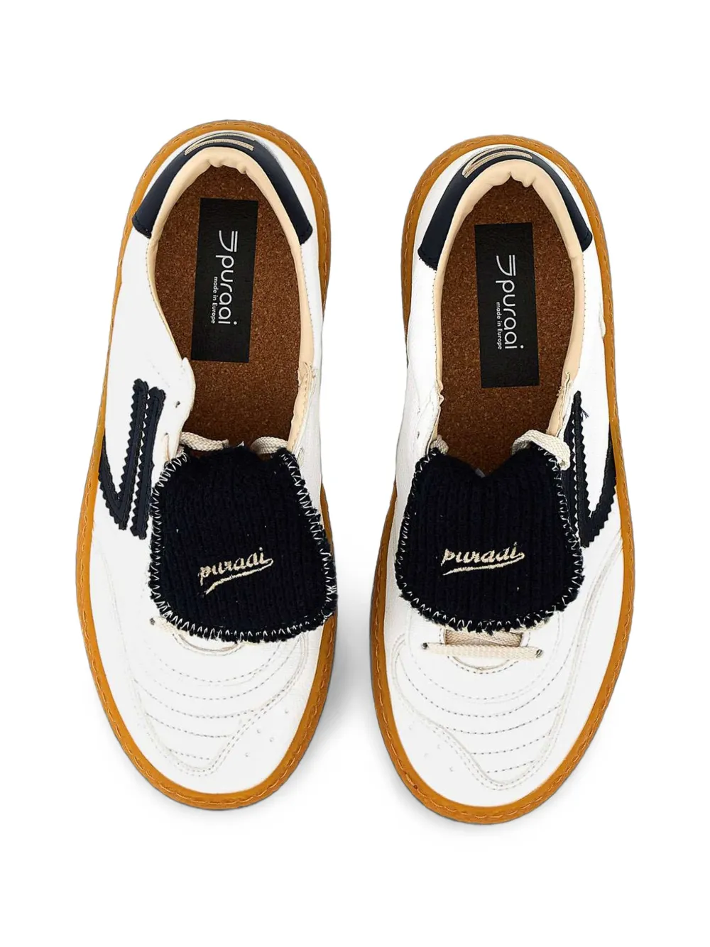 Puraai Polly sneakers met lus Wit