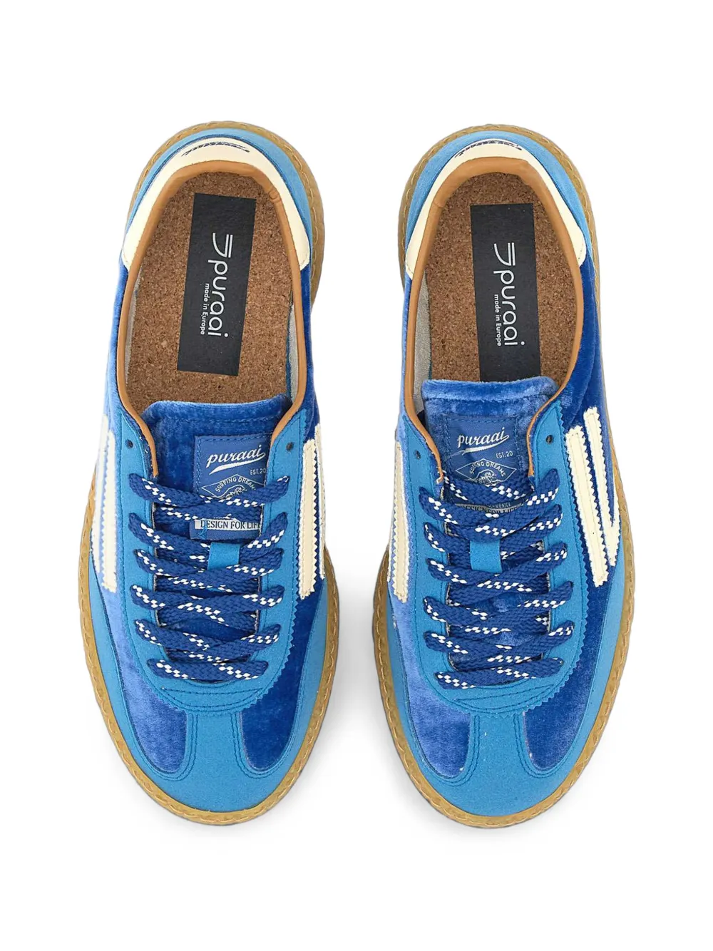 Puraai Space sneakers Blauw