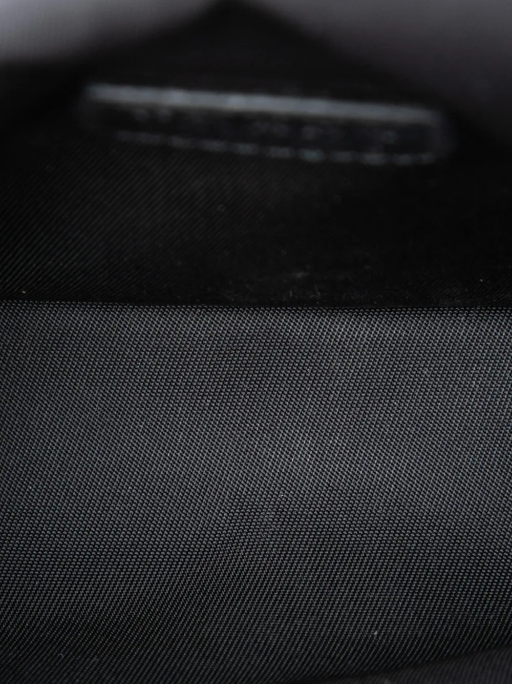Prada Pre-Owned 2013-2026 Re Nylon and Saffiano crossbodytas Zwart