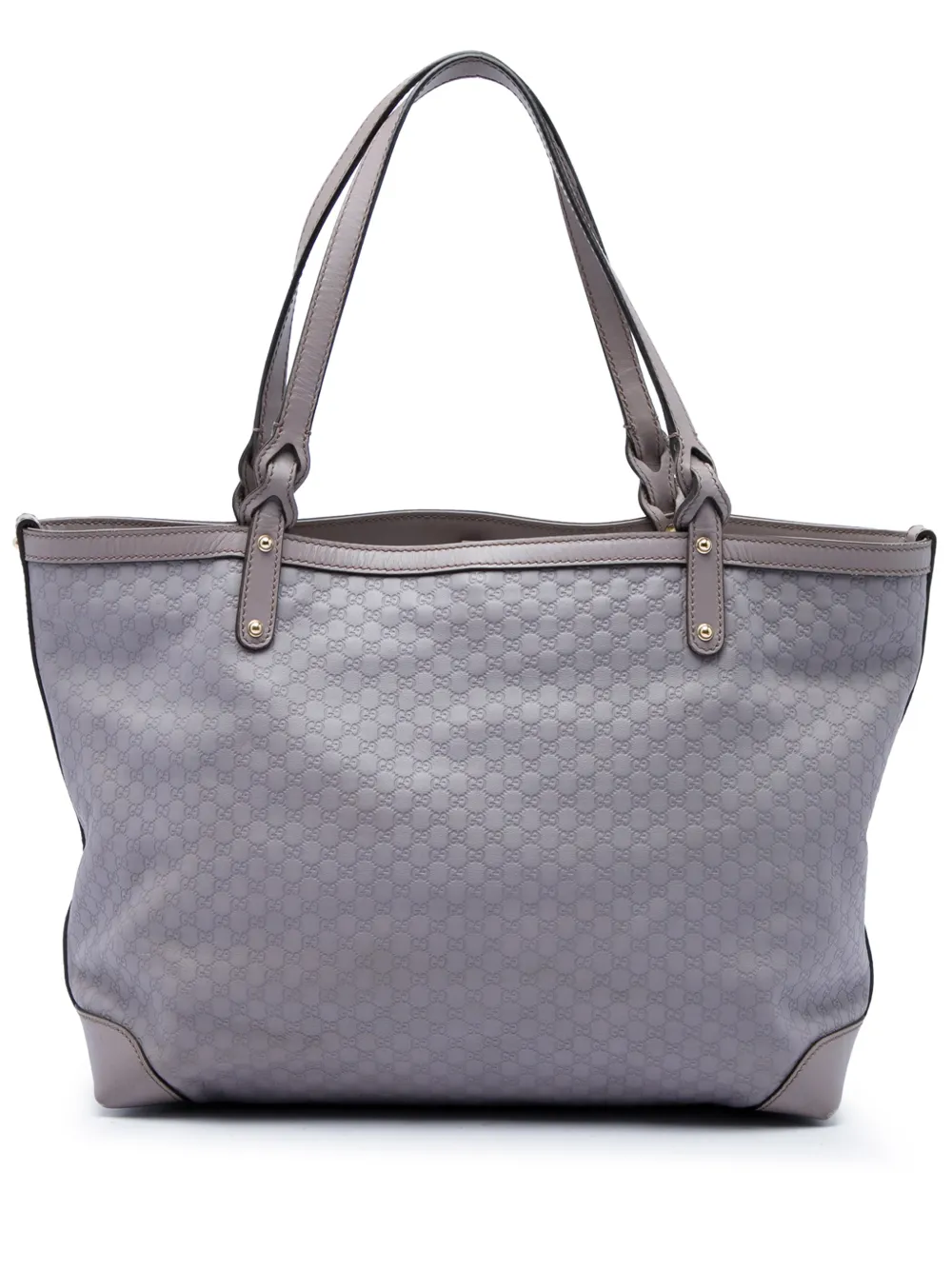 Gucci Pre-Owned Borsa tote Microguccissima Craft media 2016-2026 - Viola