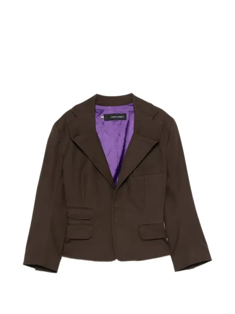 DSQUARED2 2000s notched-lapels blazer jacket