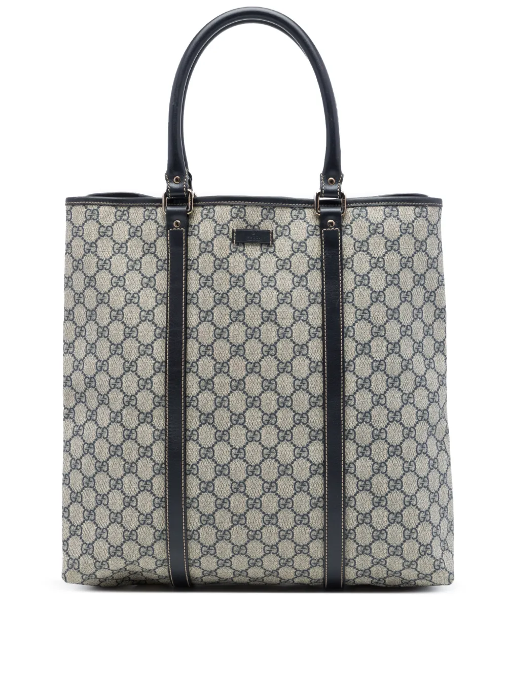 Gucci Pre-Owned 2016-2026 GG Supreme Joy Vertical tote bag - Toni neutri