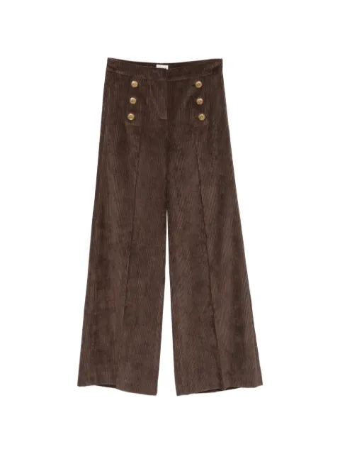 Seductive Bridget corduroy trousers