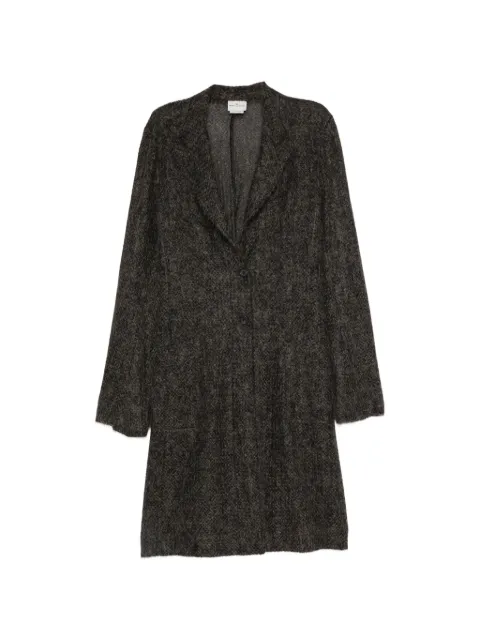 Dries Van Noten Pre-Owned 1990s notched-lapels cardigan
