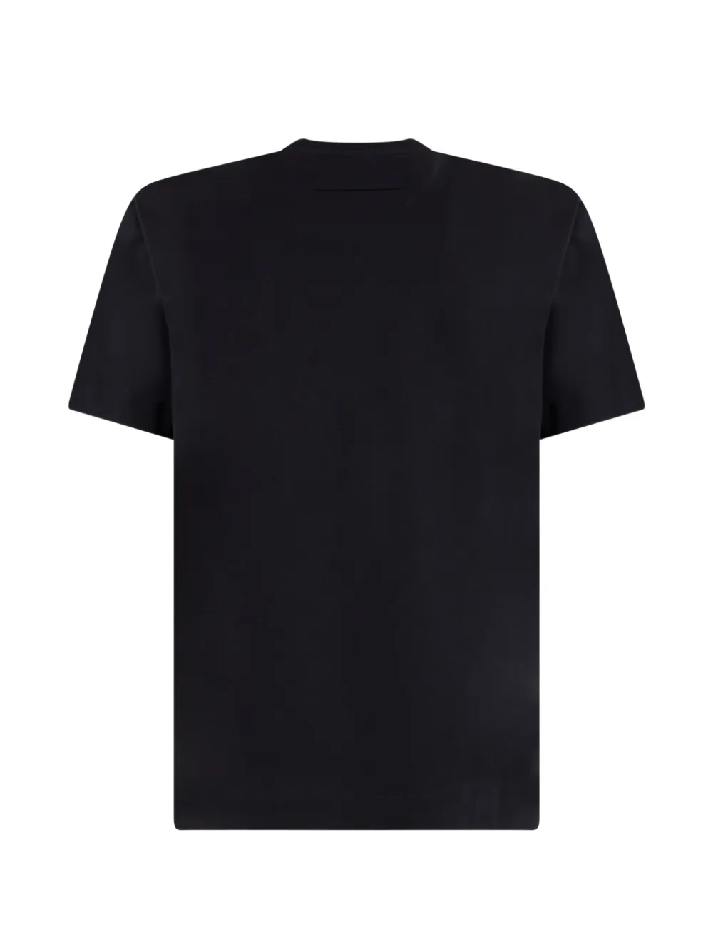 Zegna T-shirt met ronde hals Blauw