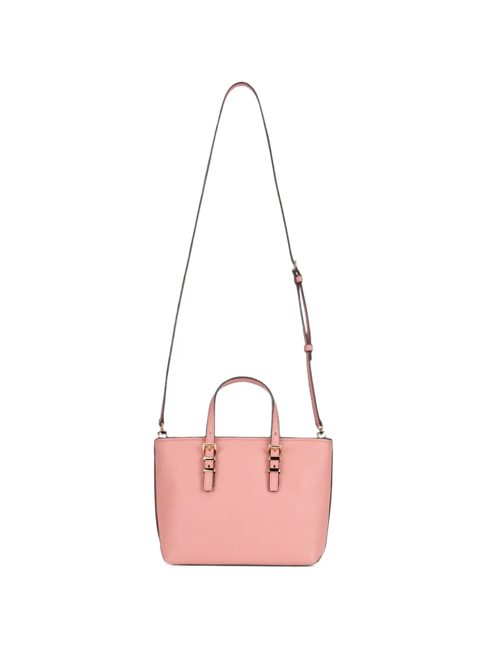 Michael Michael Kors buckle-detail logo-pendant tote bag