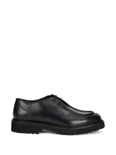 Doucal's lace-up leather shoes