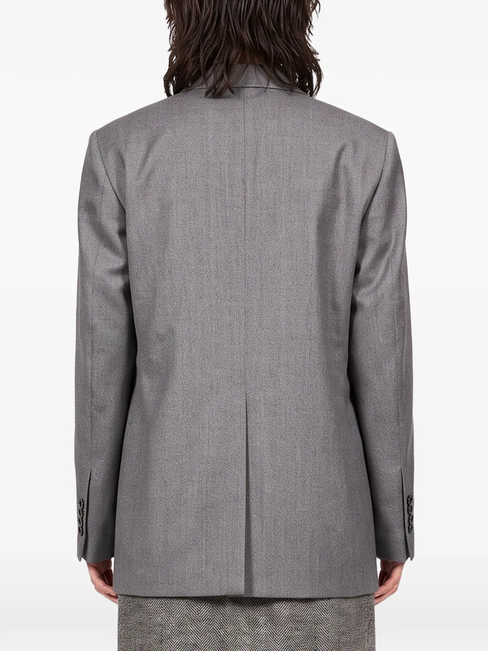 Tagliatore Loreley double-breasted blazer Grijs