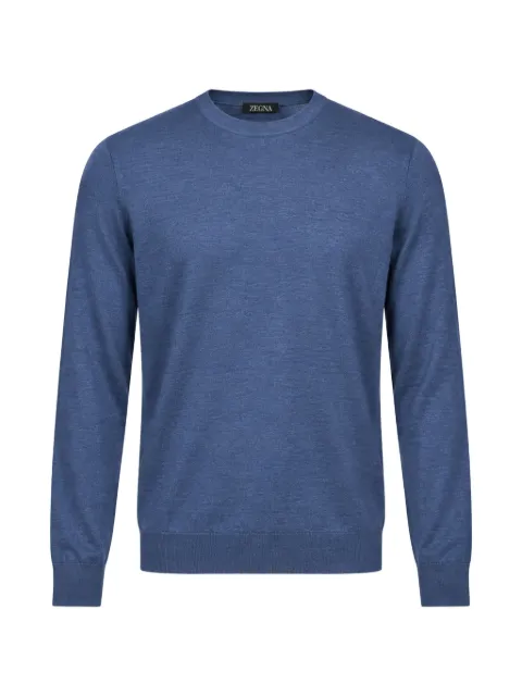 Zegna crew-neck long-sleeve sweater