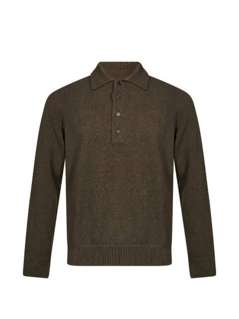 Zegna langærmet polo