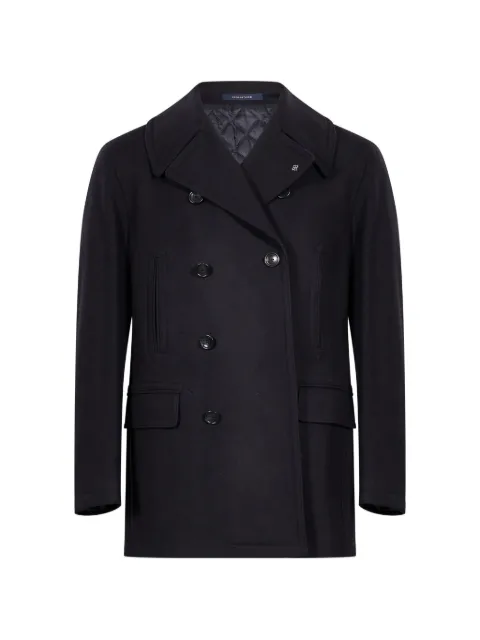 Tagliatore double-breasted peacoat