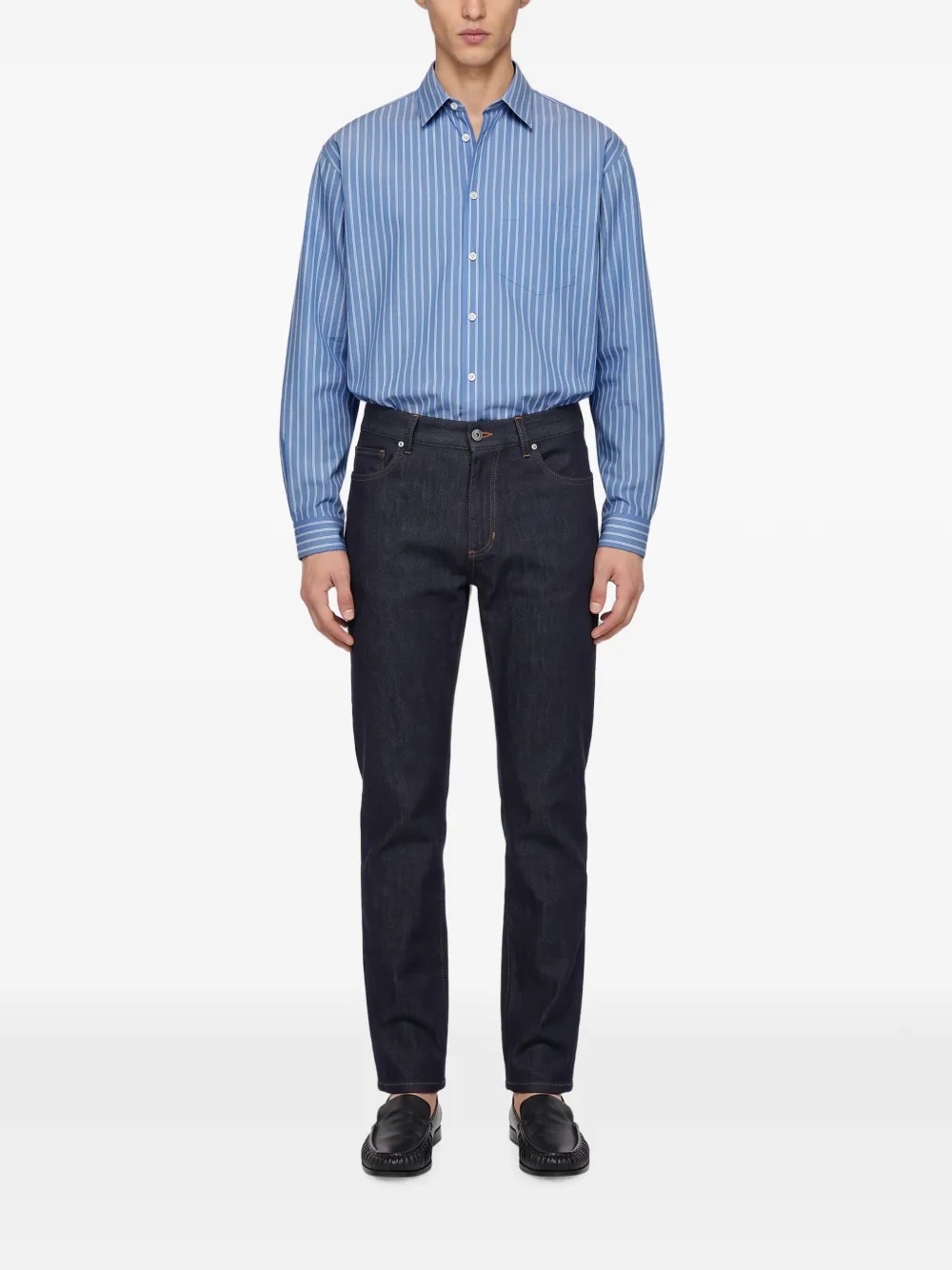 Zegna City jeans Blauw