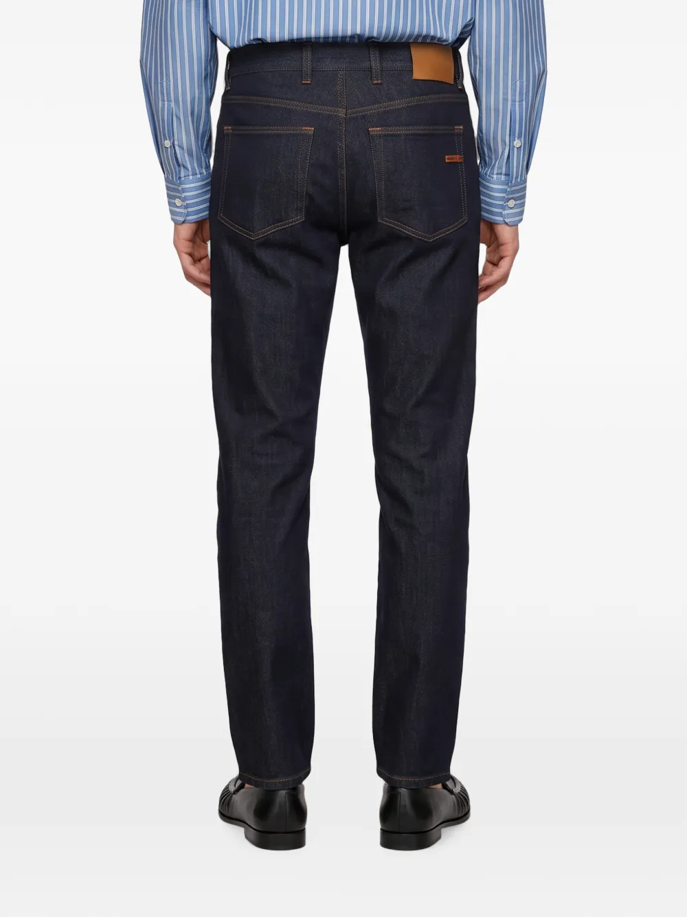 Zegna City jeans Blauw