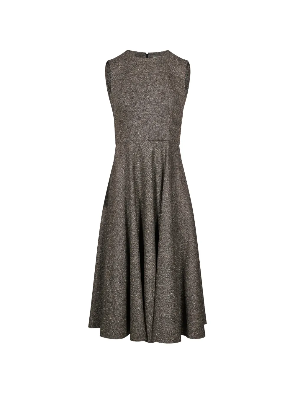 Tagliatore sleeveless flared mini dress - Marron Tagliatore sleeveless flared mini dress - Marron