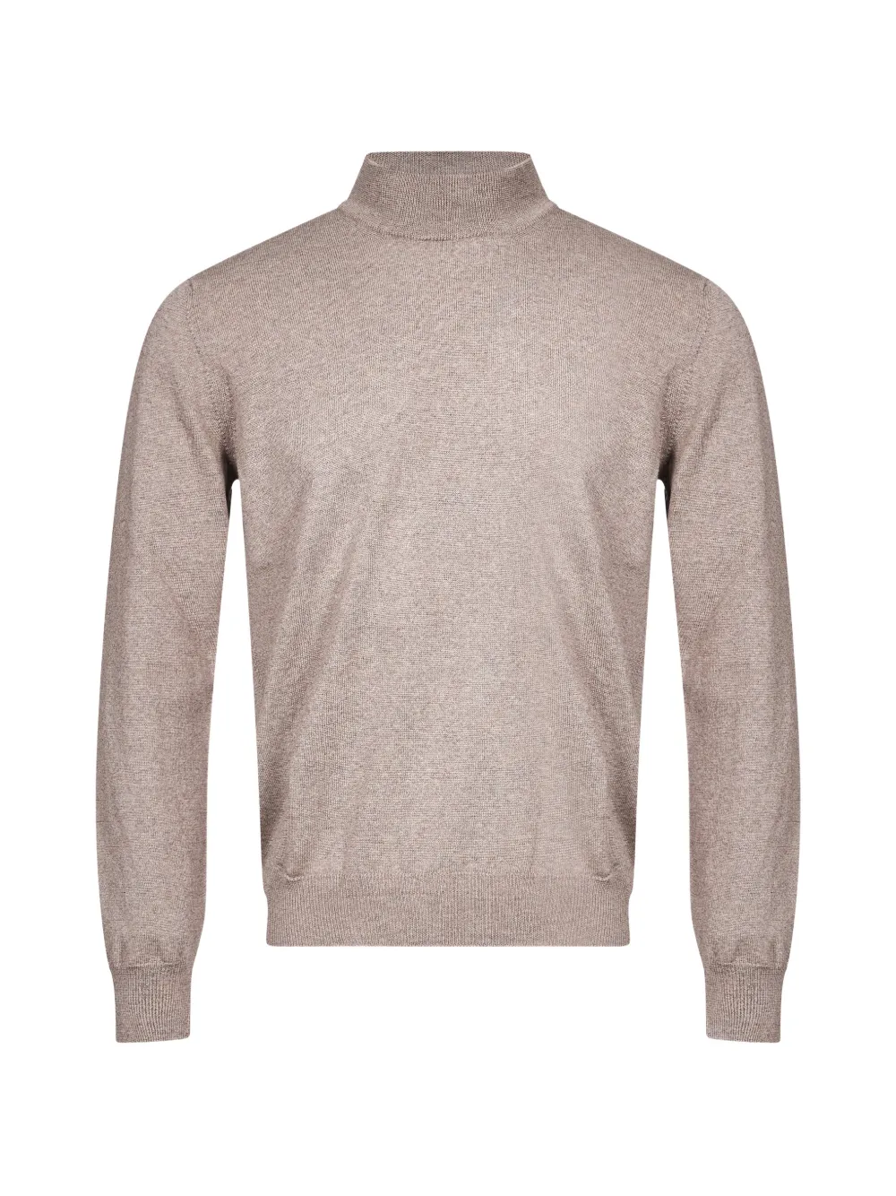 Tagliatore roll-neck sweater Beige