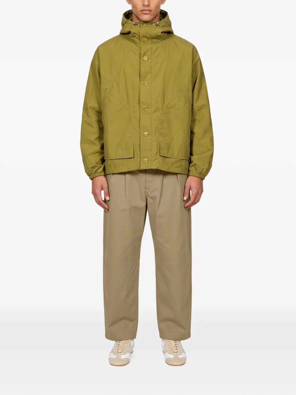 YMC Jack met capuchon Groen