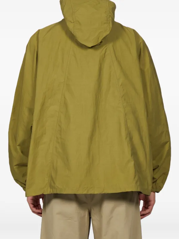YMC Hooded button-up Jacket | Green | FARFETCH