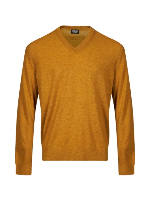 Zegna V-neck sweater