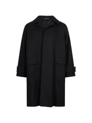 Sacai ジップ コート | ブラック | FARFETCH JP
