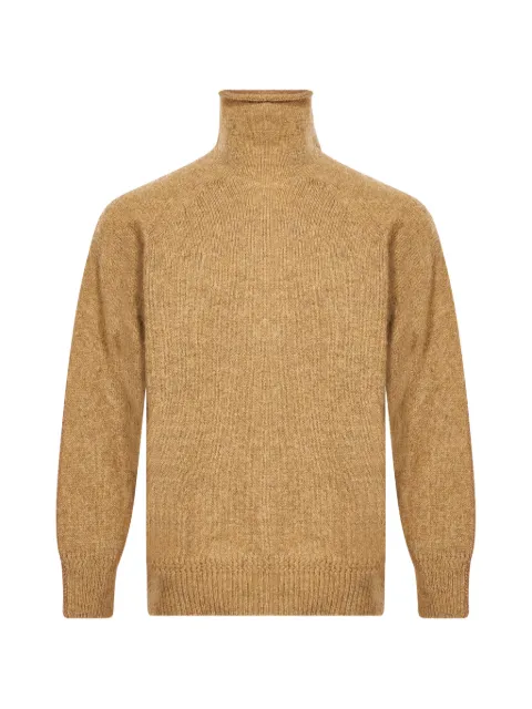 YMC Bea roll-neck raglan-sleeve sweater