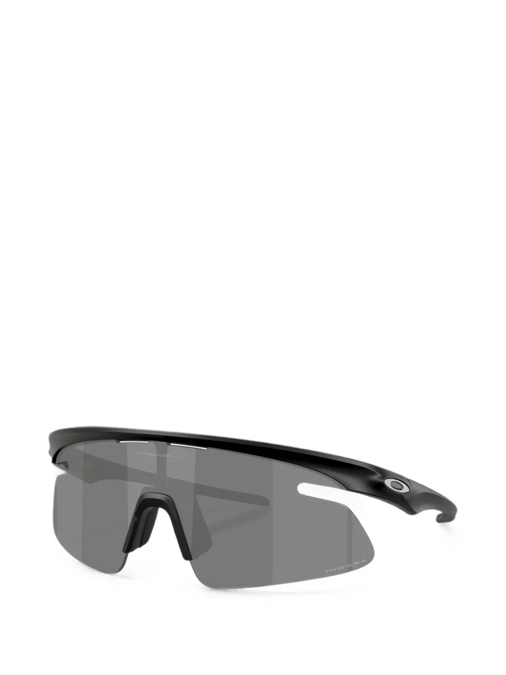 Oakley RSLV Lite zonnebril met geometrisch montuur Zwart