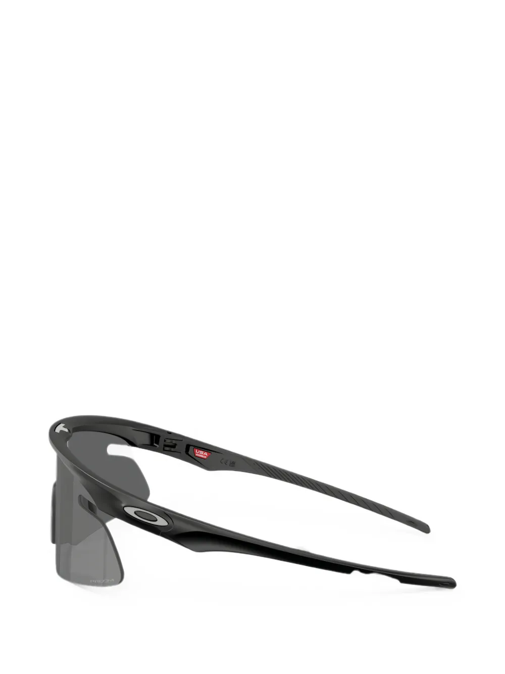 Oakley RSLV Lite zonnebril met geometrisch montuur Zwart