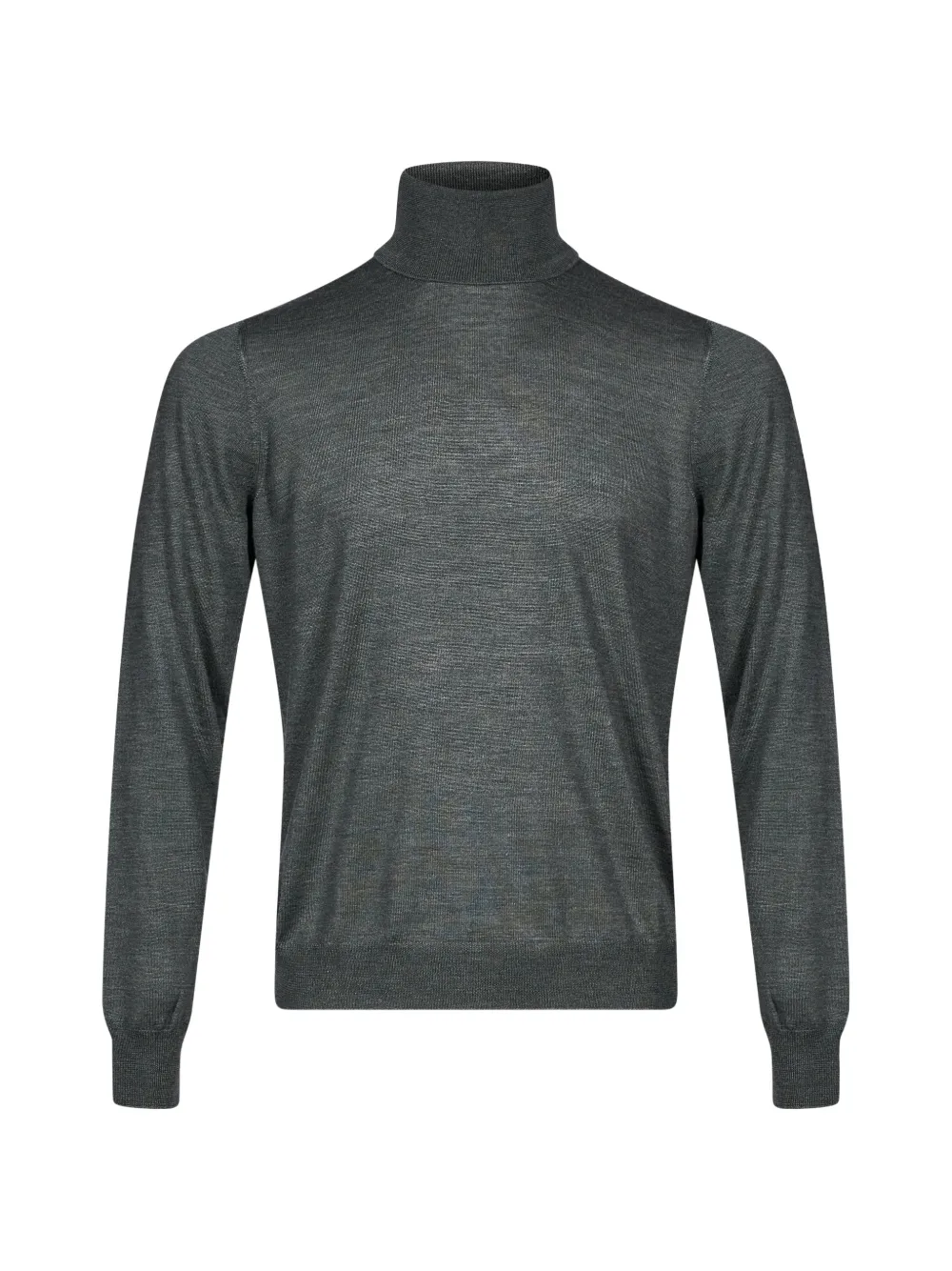 Tagliatore roll-neck sweater - Grigio