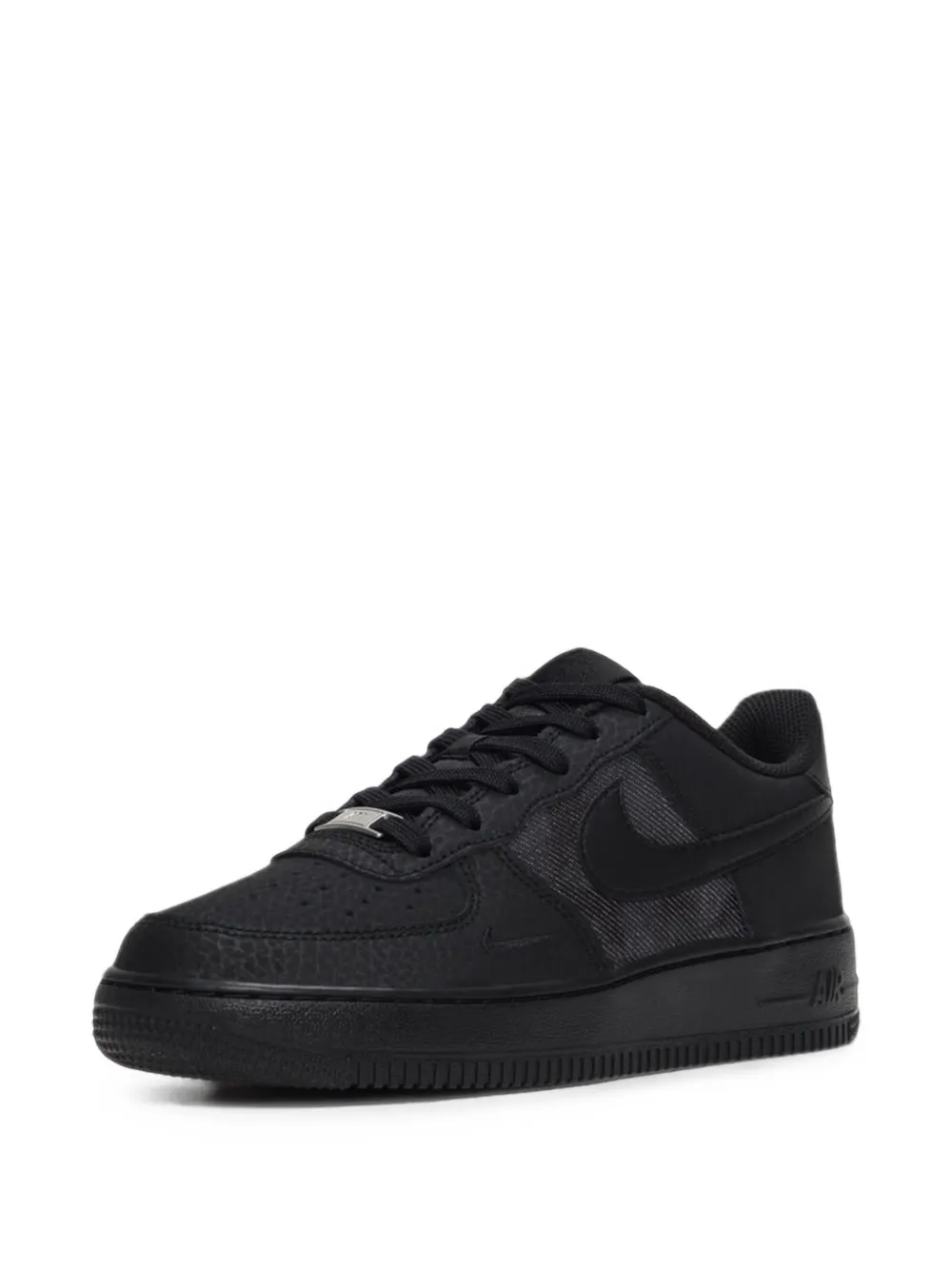 Nike Kids Air Force 1 GS sneakers Zwart