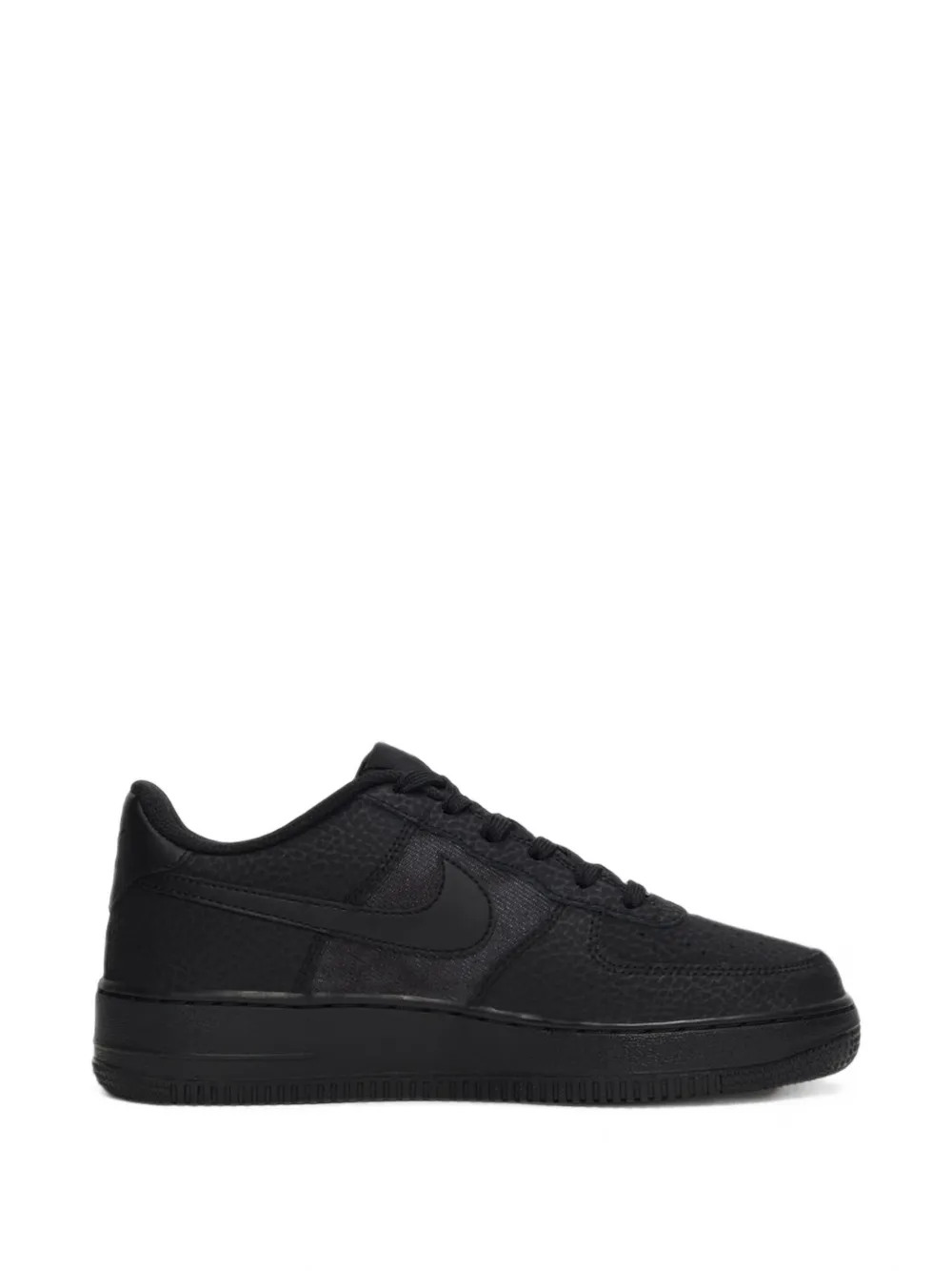 Nike Kids Air Force 1 GS sneakers Zwart