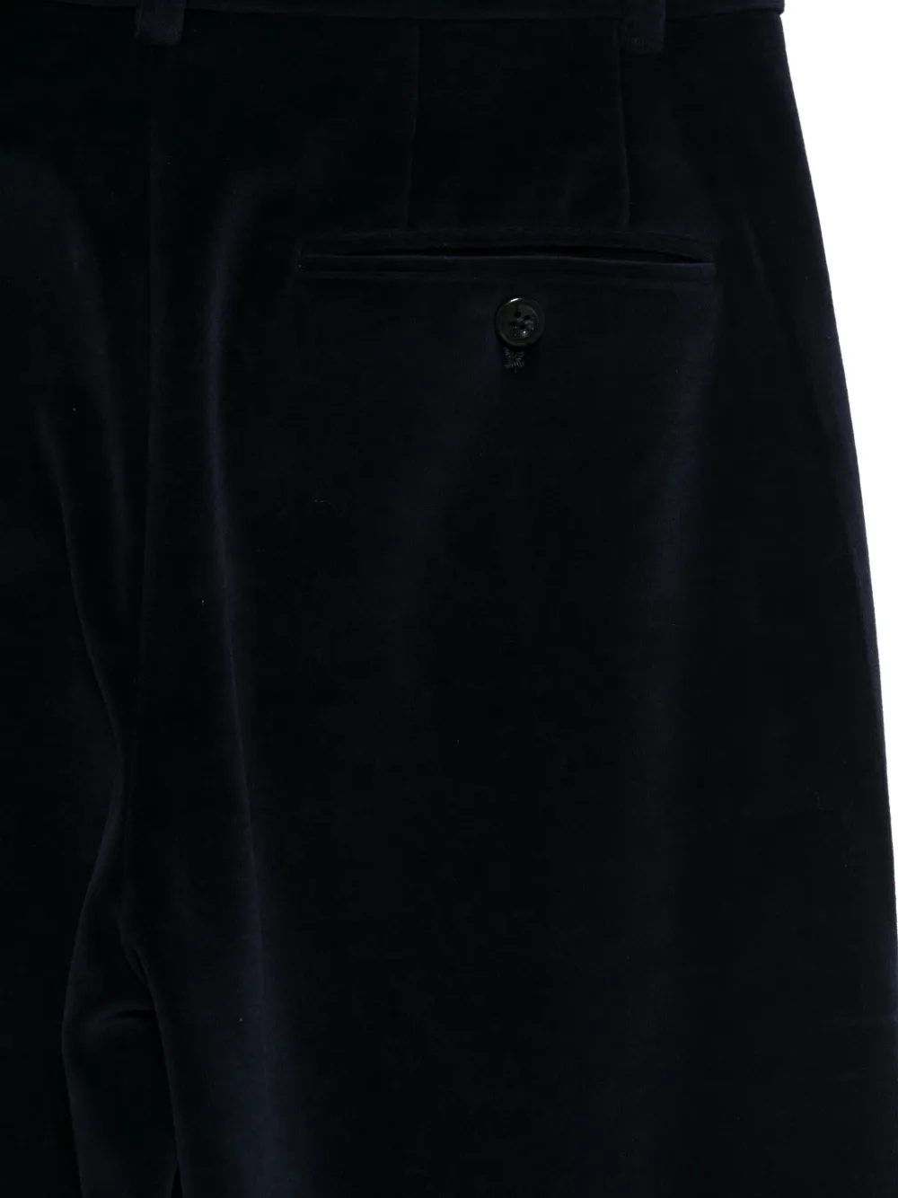 Circolo 1901 Fluwelen broek Zwart