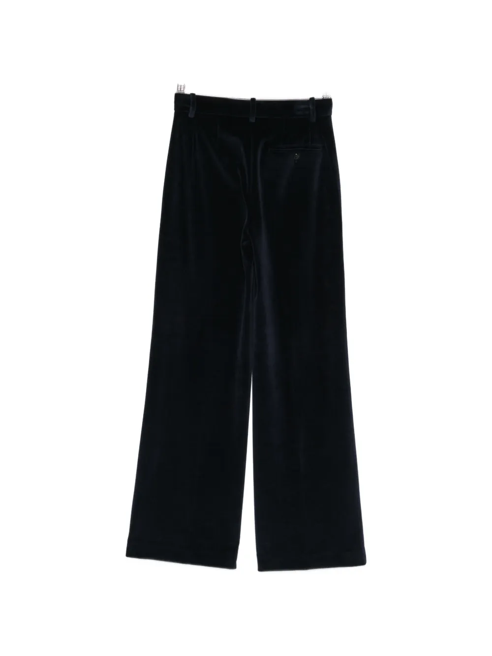 Circolo 1901 Fluwelen broek Zwart