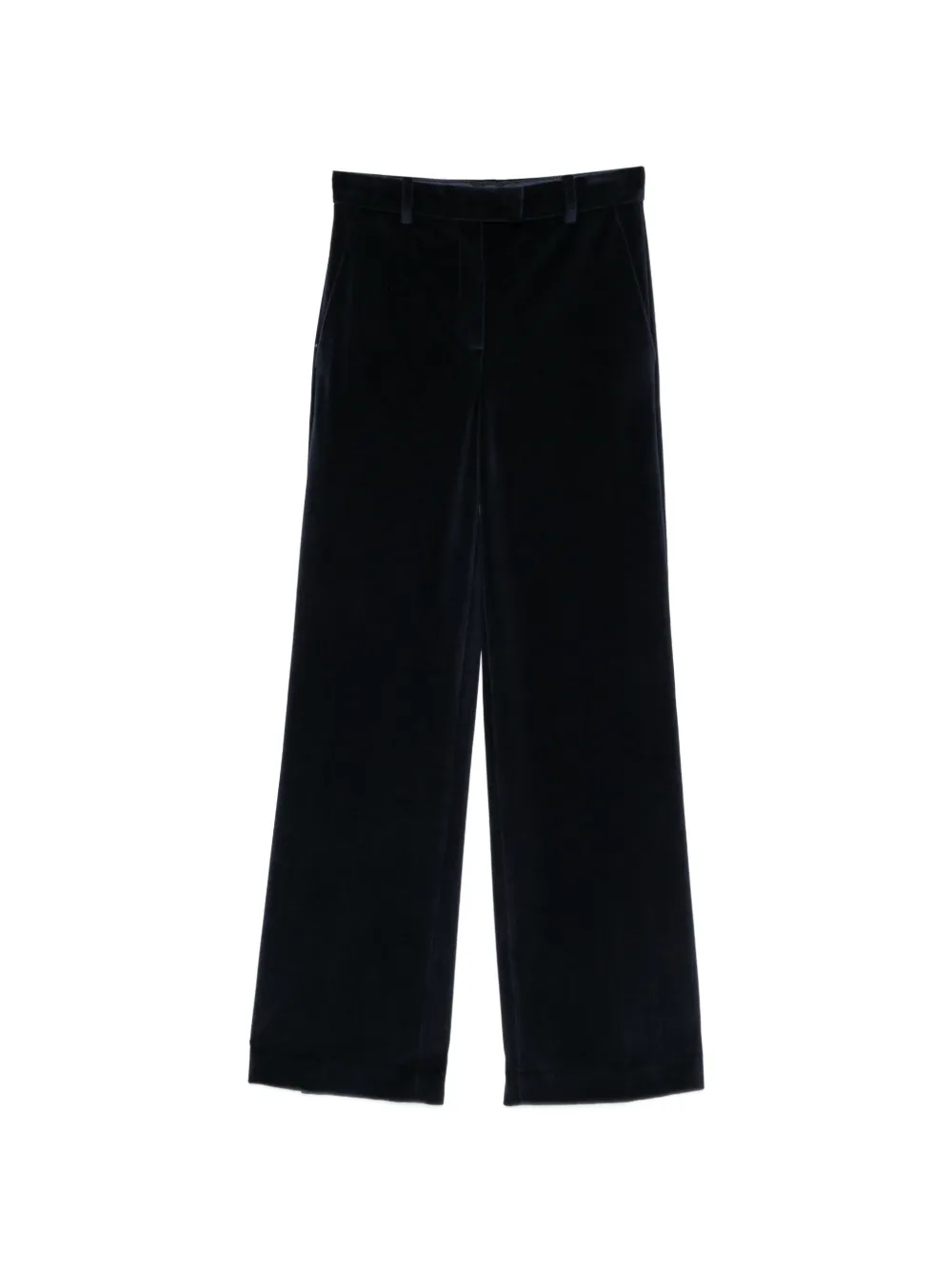 Circolo 1901 velvet wide-leg trousers - Nero