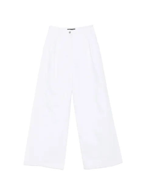 Dolce & Gabbana vaqueros anchos con pinzas