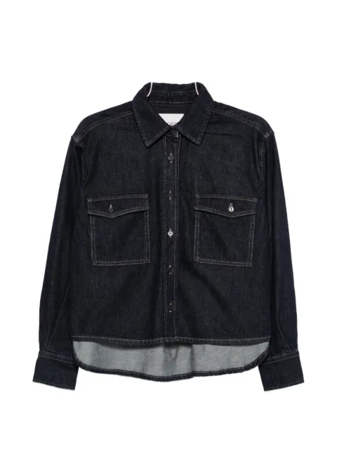 Closed organic-cotton denim shirt
