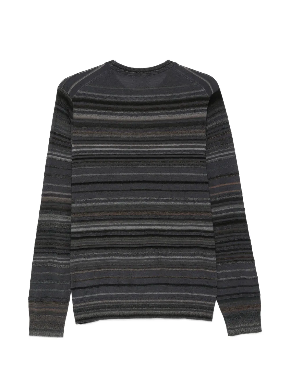 Paul Smith Gestreepte trui Grijs