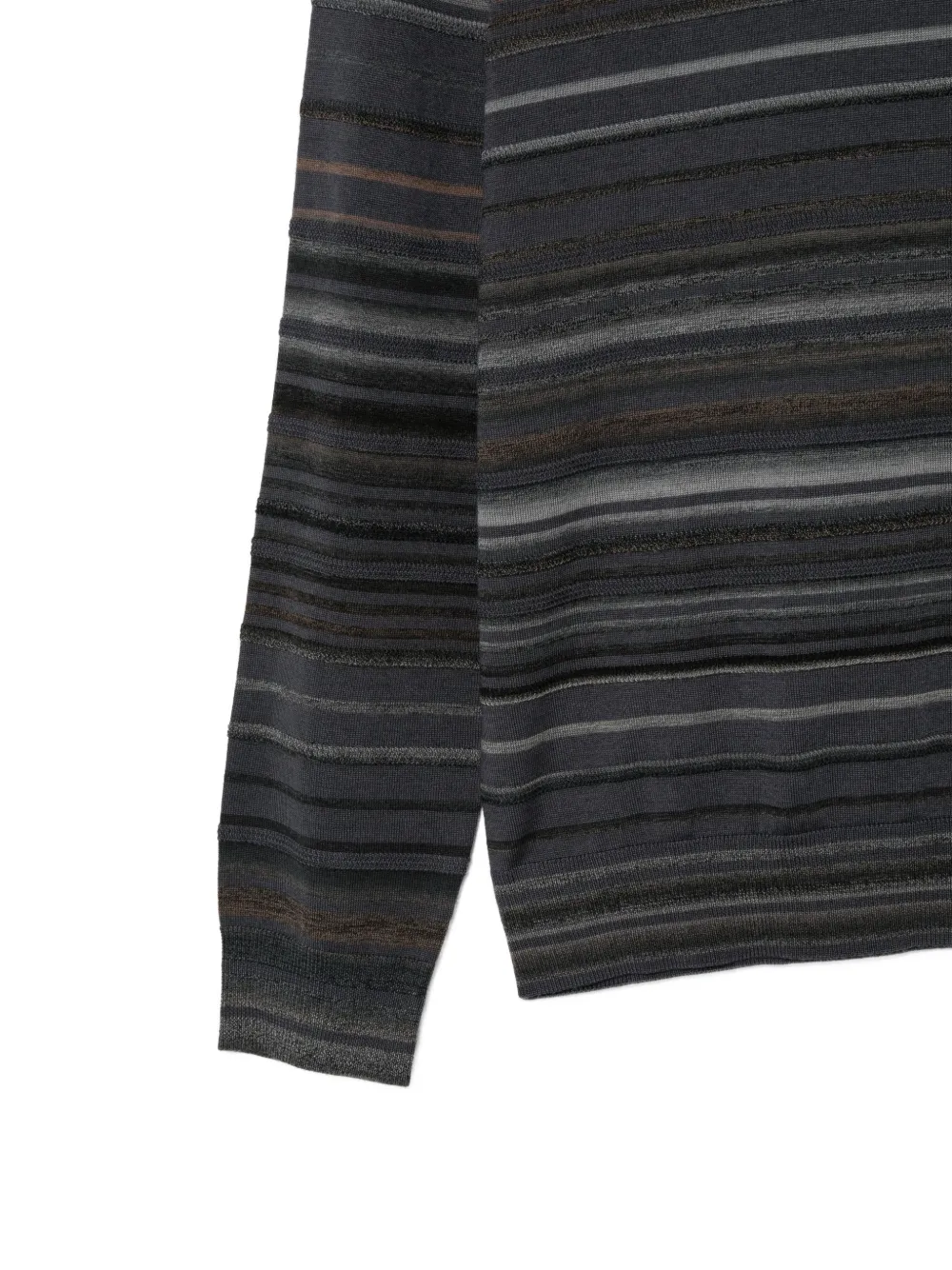 Paul Smith Gestreepte trui Grijs