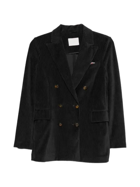 Circolo 1901 chaqueta de pana con doble botonadura