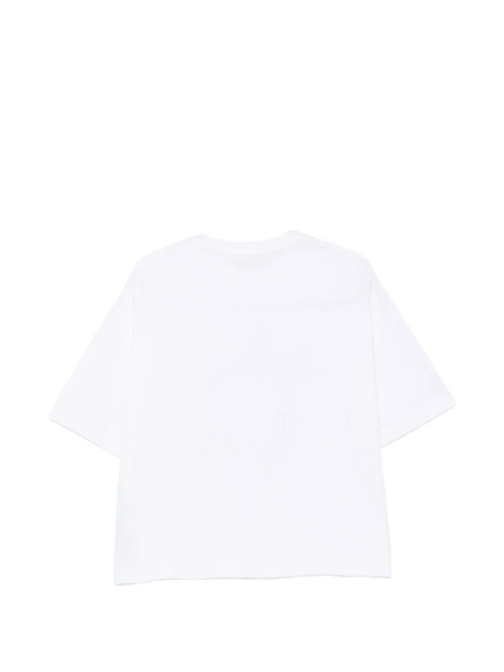 Paul Smith T-shirt met fruitprint Wit