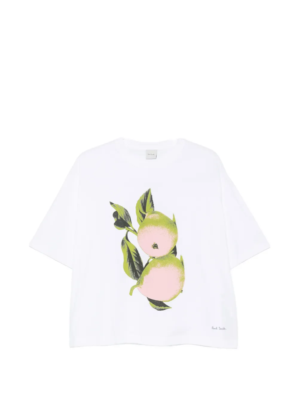 Paul Smith T-shirt con stampa - Bianco