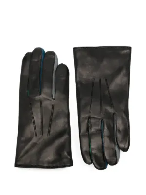 Rick Owens Leather Gloves | Black | FARFETCH