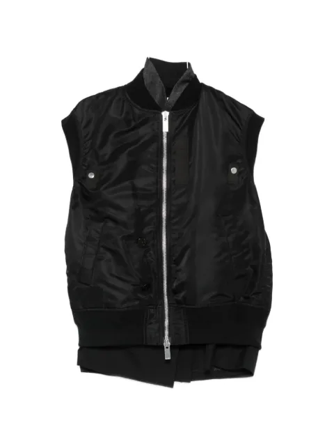 sacai welt-pocket gilet