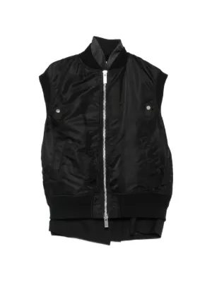 sacai（サカイ）ベスト・ジレ - FARFETCH