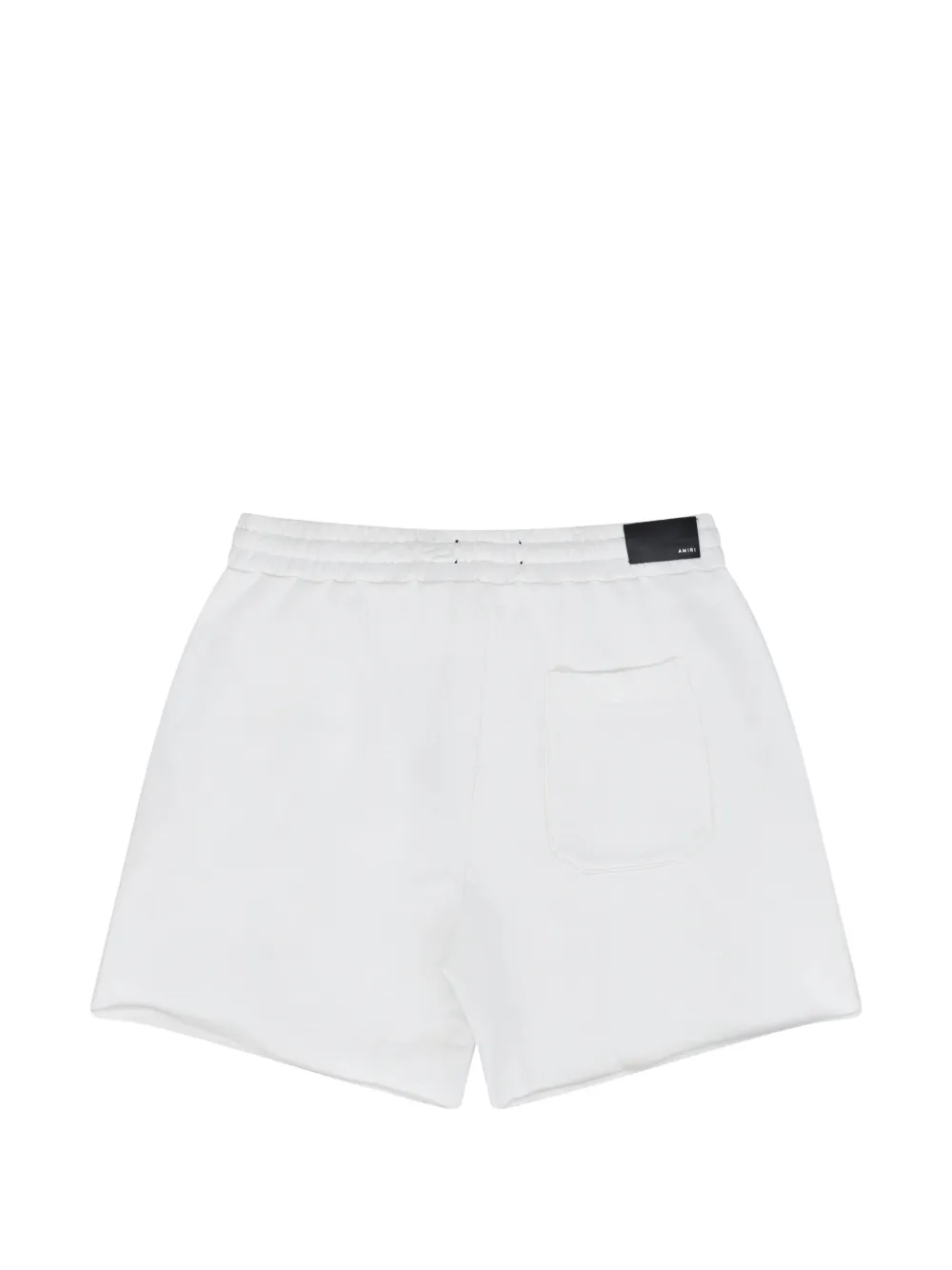 AMIRI Shorts met logoprint Wit