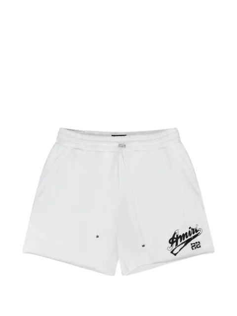 AMIRI pantalones cortos con cordones y logo