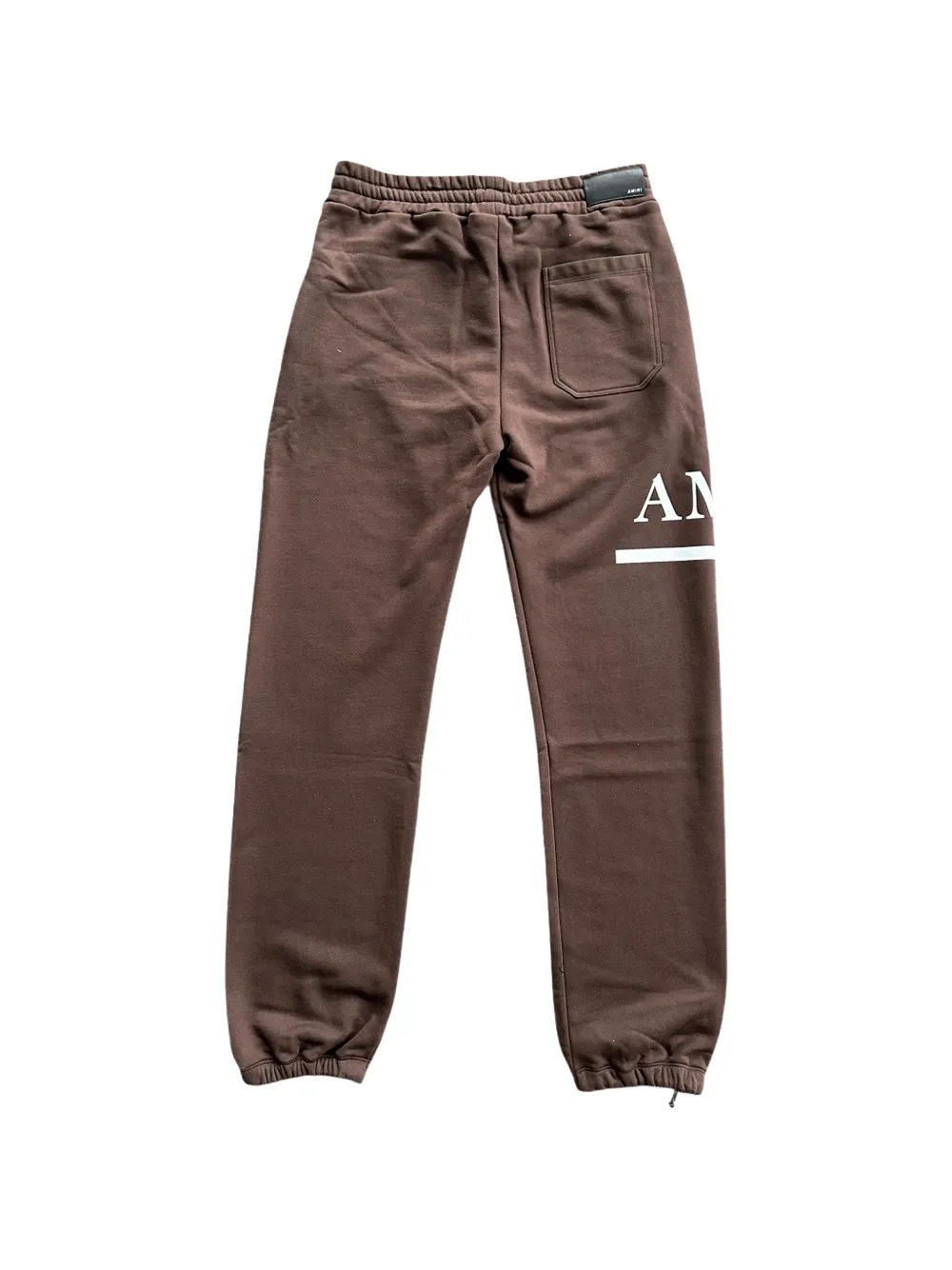 AMIRI MA Bar trainingsbroek met logoprint Bruin