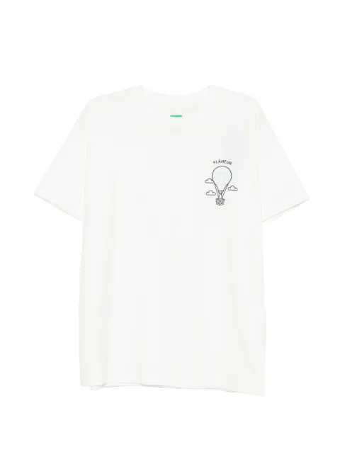 FLÂNEUR T-Shirt mit Ballon-Print