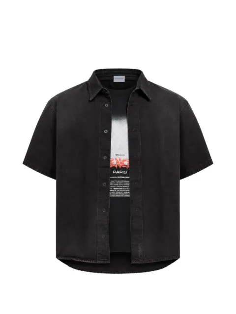 Balenciaga The Door hybrid shirt