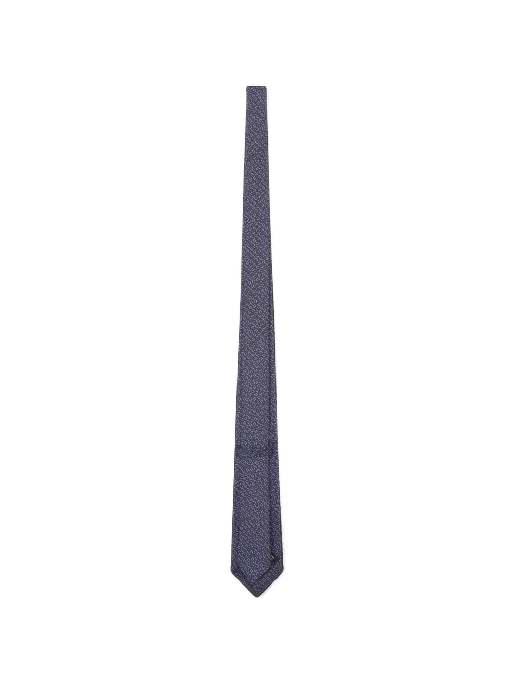 Kiton Stropdas met geometrische print Blauw