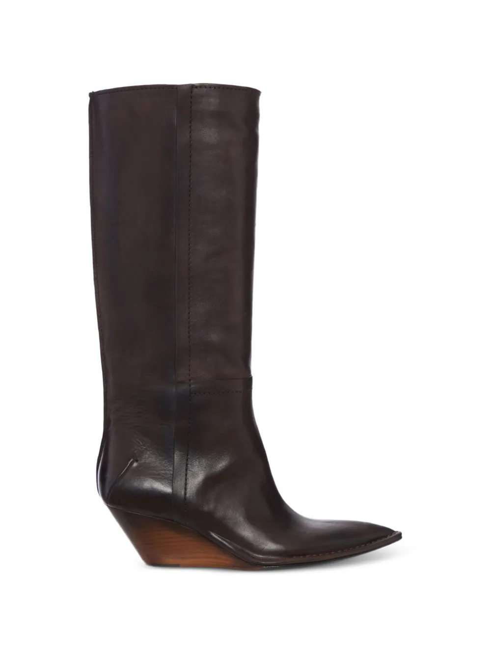 CAPASA MILANO Camperos knee-high leather boots