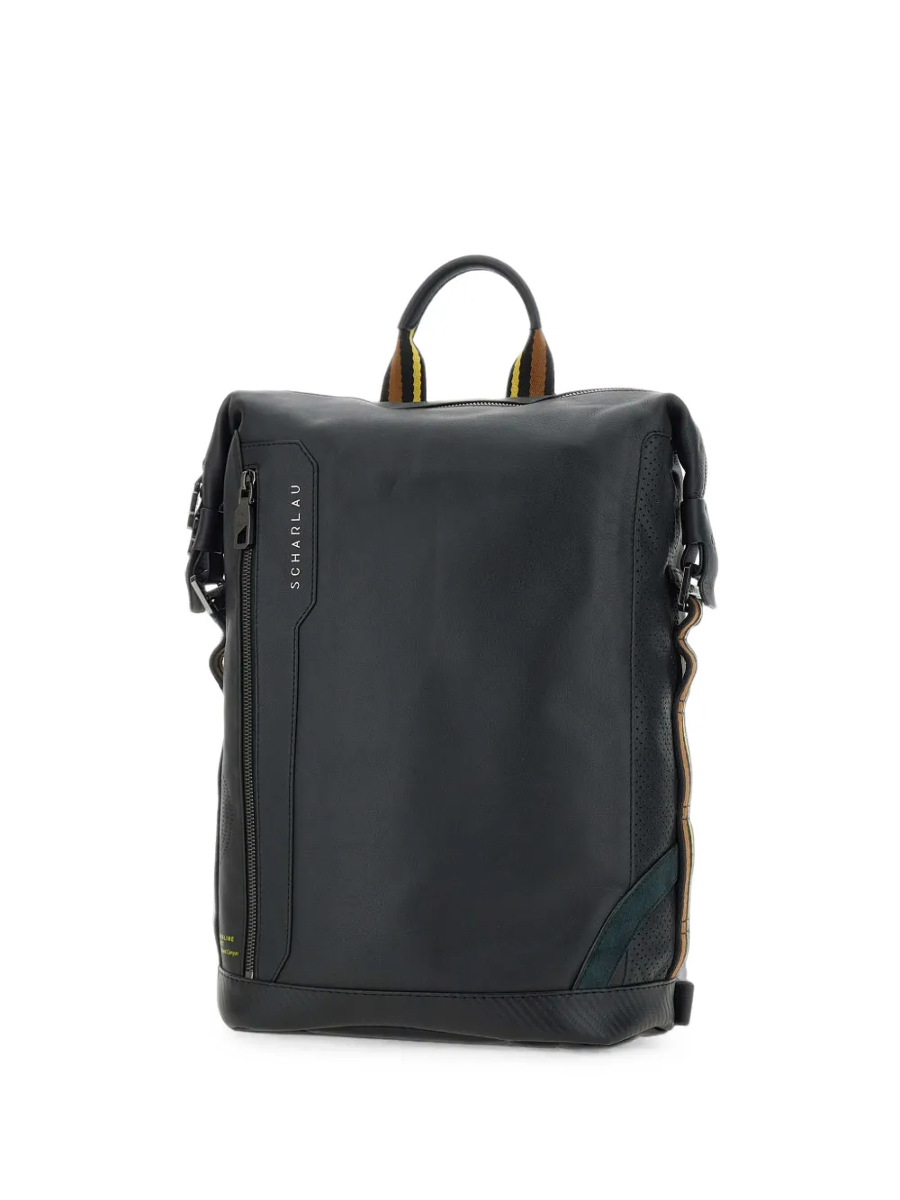 Scharlau Ronja leather backpack - Schwarz